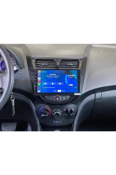 demirusta ACCENT BLUE CARPLAY+AND.AUTO NAVİGASYON DVD USB BT KAMERA