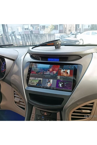 demirusta elentra 2012-2016 Uyumlu carplay YOUTUBE yandex WİFİ usb BT KAMERA ürün görseli