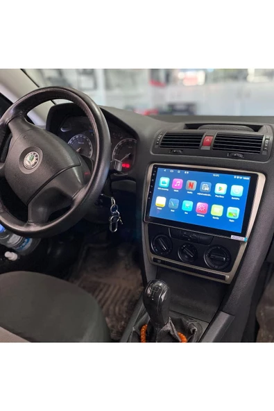demirusta SKODA YETİ CARPLAY+AND.AUTO Uyumlu NAVİGASYON DVD USB BT KAMERA ürün görseli
