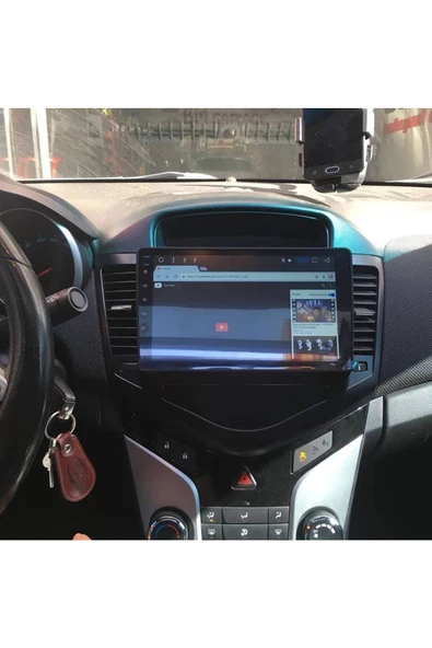 demirusta CRUZEUyumlu  carplay YOUTUBE yandex WİFİ usb BT KAMERA HEDİYE ürün görseli