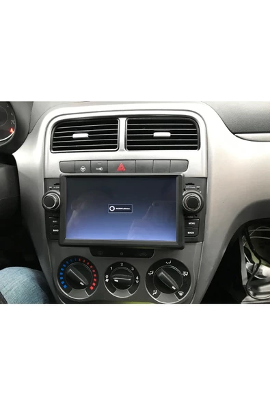 demirusta fiat punto linea carplay YOUTUBE yandex WİFİ usb BT KAMERA