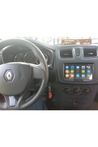 demirusta DACİA RENAULT YOUTUBE yandex WİFİ usb BT KAMERA ürün görseli