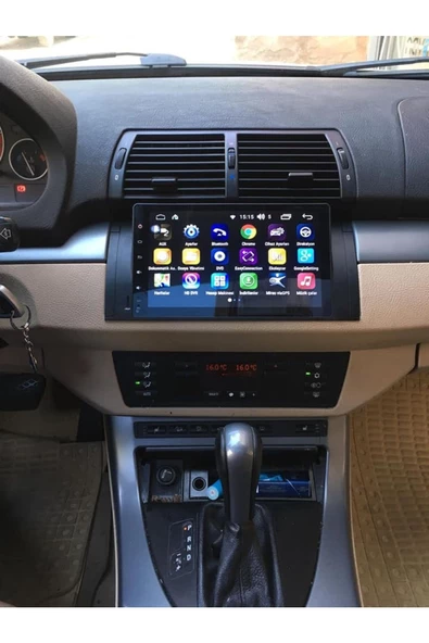 demirusta BMW E39-X5CARPLAY+AND.AUTOUyumlu  NAVİGASYON DVD USB BT KAMERA ürün görseli