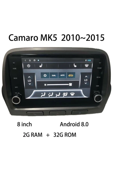 demirusta CAMARO 4gb Uyumlu CARPLAY NAVİGASYON DVD USB BT KAMERA ürün görseli