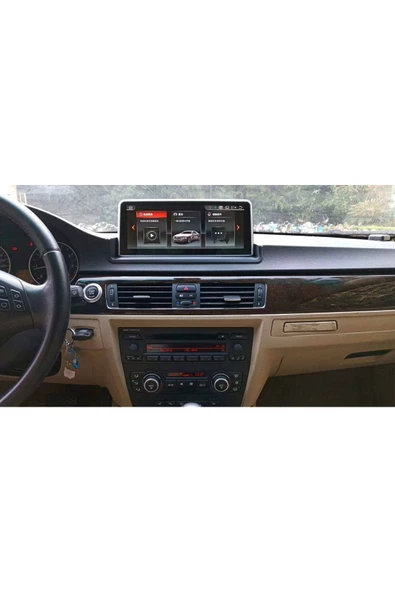 demirusta E90 9İNÇ uyumlu carplay YOUTUBE yandex WİFİ usb BT KAMERA