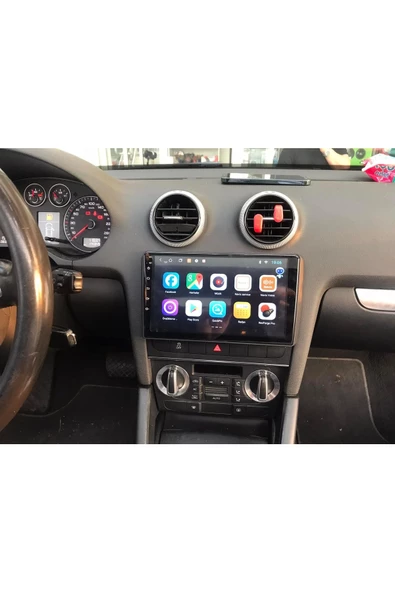 demirusta AUDI A3 6GB RAM CARPLAY+AND.AUTO Uyumlu NAVİGASYON DVD USB BT KAMERA new ürün görseli
