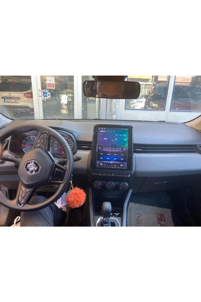 demirusta Clio 5 Carplay +Uyumlu And Auto Navigasyon Dvd Usb Bt Kamera