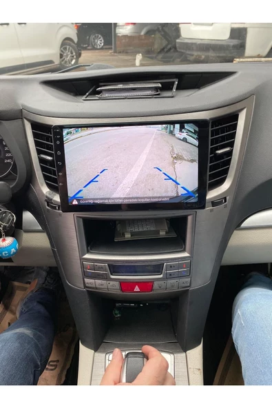 demirusta subaru xv Uyumlu carplay YOUTUBE yandex WİFİ usb BT KAMERA - Resim 3