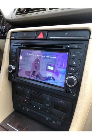 demirusta AUDI A4 Uyumlu NAVİGASYON DVD USB BT KAMERA