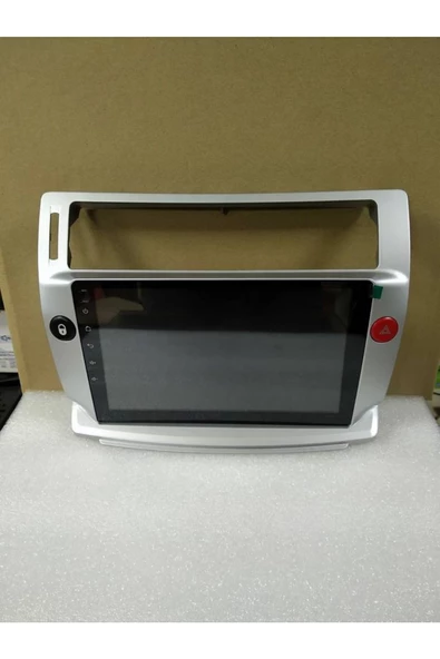 demirusta Citroen C4 Uyumlu Eski Old Carplay+and.auto Navigasyn Dvd Usb Bt Kamera