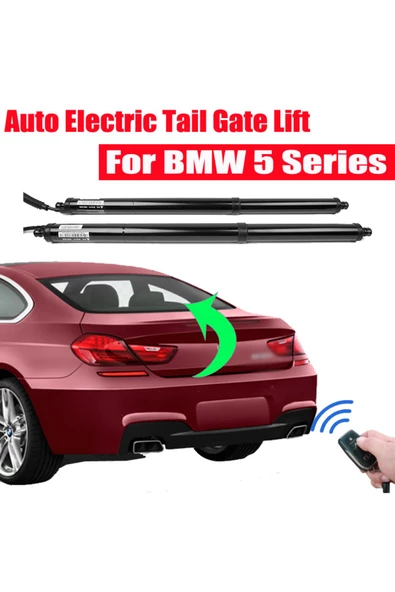 demirusta BMW X5 VAKUMLU ELEKTRİKLİ BAGAJ KAPAĞI KİTİ
