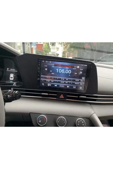demirusta ELENTRA 2021-2023 CARPLAY+AND.AUTO NAVİGASYON DVD USB BT KAMERA