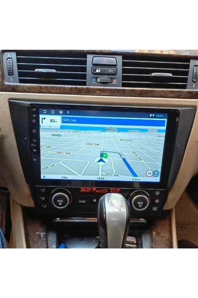 demirusta BMW E90 carplay YOUTUBE Uyumlu  yandex WİFİ usb BT KAMERA ürün görseli