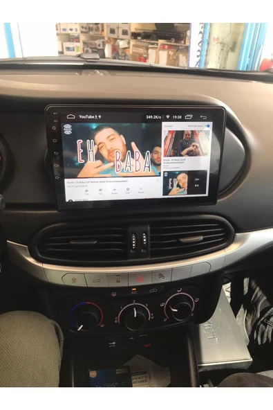 demirusta FİAT EGEA Uyumlu 4GB RAM carplay YOUTUBE yandex WİFİ usb BT KAMERA