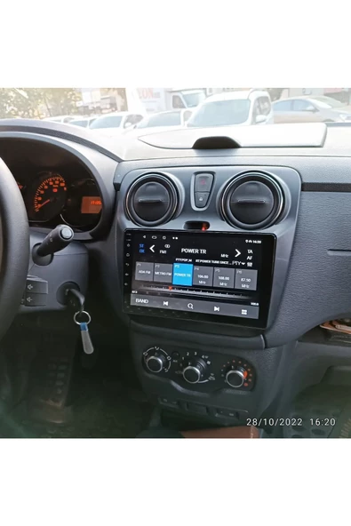 demirusta LODGY 4 RAM carplay YOUTUBE yandex WİFİ usb BT KAMERA