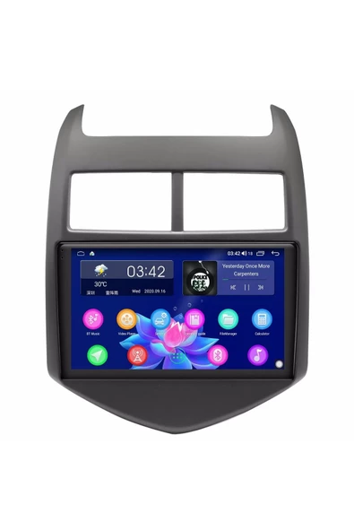 demirusta AVEO CARPLAY+AND.AUTO Uyumlu NAVİGASYON DVD USB BT KAMERA
