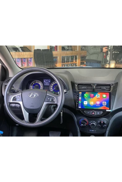 demirusta hyundaı accent blue carplay YOUTUBE yandex WİFİ usb BT KAMERA - Resim 5