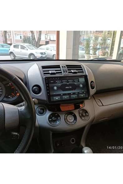 demirusta RAV4 carplay YOUTUBE yandex WİFİ usb BT KAMERA