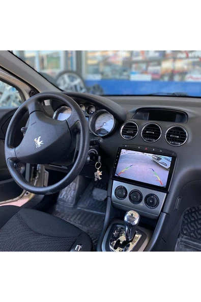 demirusta 308 CARPLAY+AND.AUTO NAVİGASYON DVD USB BT KAMERA