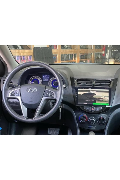 demirusta hyundaı accent blue carplay YOUTUBE yandex WİFİ usb BT KAMERA - Resim 2