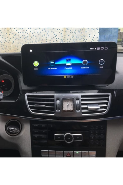 demirusta Benz E-Class W212 S212 2009-2012 carplay YOUTUBE yandex WİFİ usb BT KAMERA