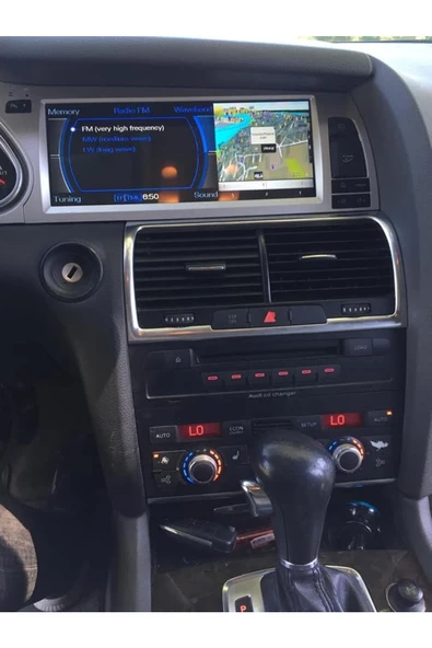 demirusta AUDİ Q7 Uyumlu carplay YOUTUBE yandex WİFİ usb BT KAMERA
