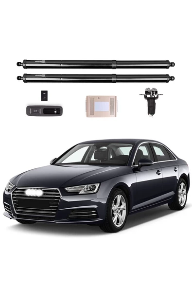 demirusta AUDI A6 (C7) Uyumlu VAKUMLU ELEKTRİKLİ BAGAJ KAPAĞI KİTİ - Resim 2