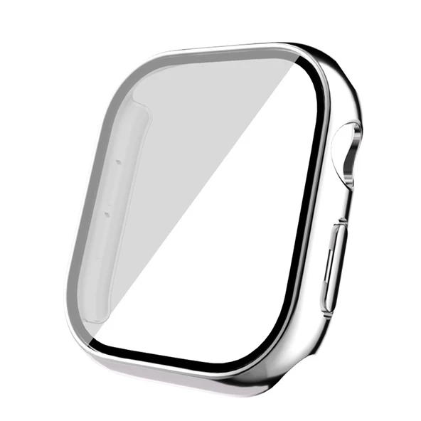 Apple Watch 10 42mm Sert PC Kasa Electroplatink Çerçeveli Ekran Koruyucu Redclick Watch Gard 36 - 6