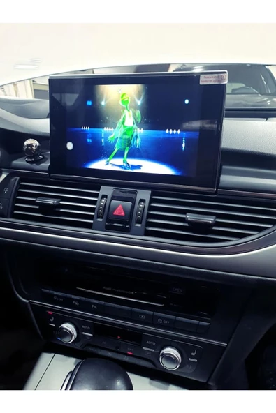 demirusta AUDİ A6 2015-21 Uyumlu CARPLAY+AND.AUTO NAVİGASYON DVD USB BT KAMERA