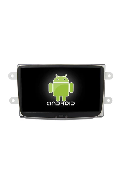 demirusta DACİA 8'' CARPLAY+AND.AUTO UYUMLU NAVİGASYON DVD USB BT KAMERA