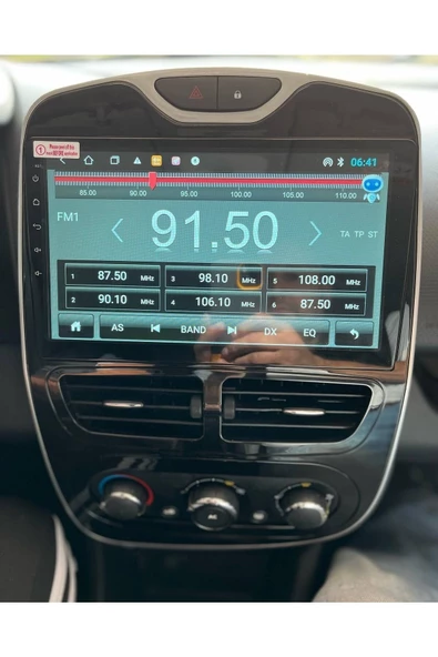 demirusta CLİO 4 2016-2019 carplay YOUTUBE yandex WİFİ usb BT KAMERA