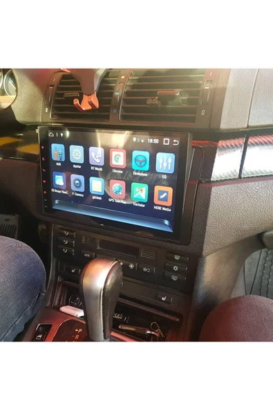 demirusta BMW E46 carplay YOUTUBE Uyumlu  yandex WİFİ usb BT KAMERA