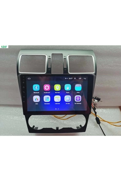 demirusta subaru xv Uyumlu carplay YOUTUBE yandex WİFİ usb BT KAMERA ürün görseli