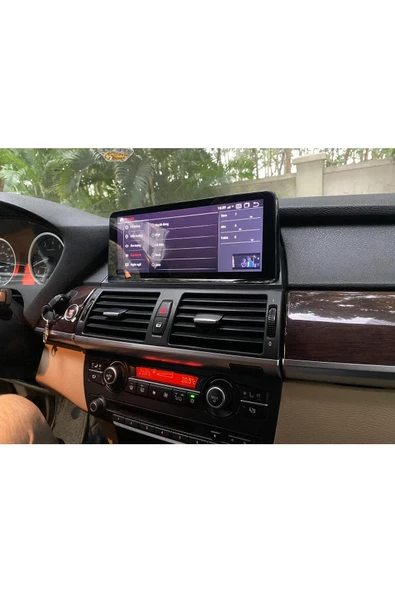 demirusta BMW E70-X5 Uyumlu 4GB CARPLAY NAVİGASYON DVD USB BT KAMERA