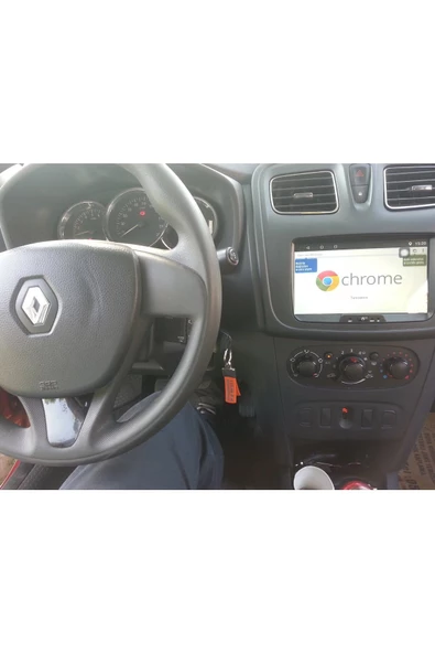 demirusta CLİO-DACİA CARPLAY+AND.AUTO NAVİGASYON DVD USB BT KAMERA ürün görseli