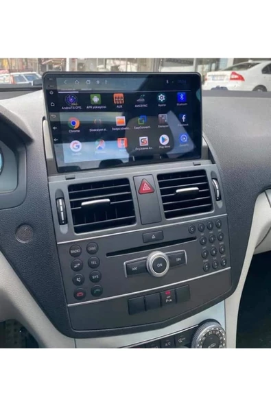 demirusta mercedes c 2009-12 carplay  Uyumlu  usb BT KAMERA