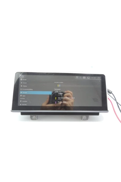 demirusta BMW F20-F30 CARPLAY+AND.AUTO Uyumlu  NAVİGASYON DVD USB BT KAMERA