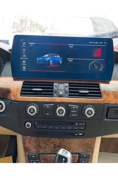 demirusta BMW E60 12,3İNÇ CARPLAY+AND.AUTO NAVİGASYON DVD USB BT KAMERA