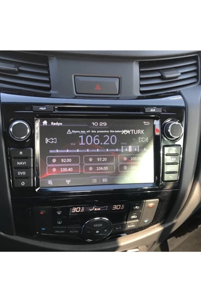 demirusta NAVARA NECVOX NAVİGASYON DVD USB BT KAMERA Uyumlu ürün görseli