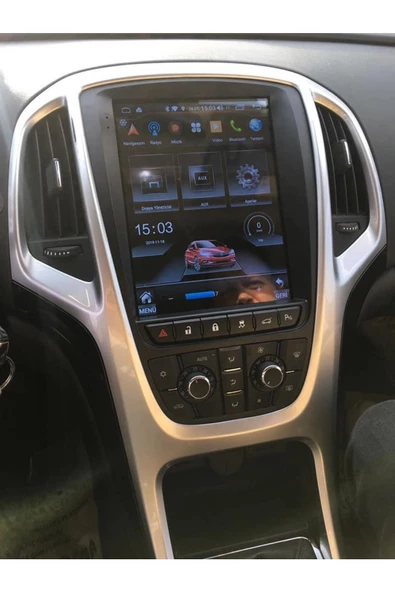 demirusta opel astra j tesla  Uyumlu carplay YOUTUBE yandex WİFİ usb BT KAMERA - Resim 2