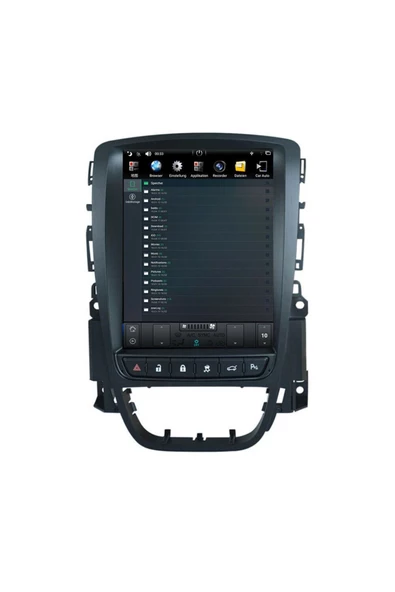 demirusta opel astra j tesla  Uyumlu carplay YOUTUBE yandex WİFİ usb BT KAMERA ürün görseli