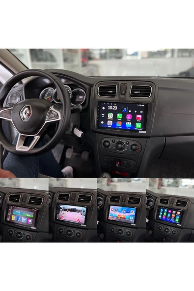 demirusta SYMBOL CARPLAY+AND.AUTO NAVİGASYON DVD USB BT KAMERA ürün görseli