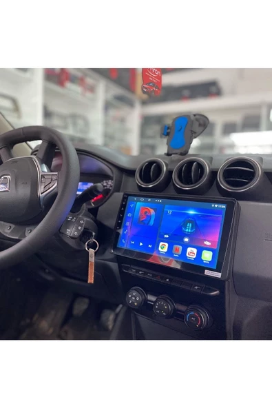 demirusta DACİA DUSTER carplay YOUTUBE yandex WİFİ usb BT KAMERA