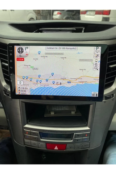 demirusta subaru xv Uyumlu carplay YOUTUBE yandex WİFİ usb BT KAMERA - Resim 2