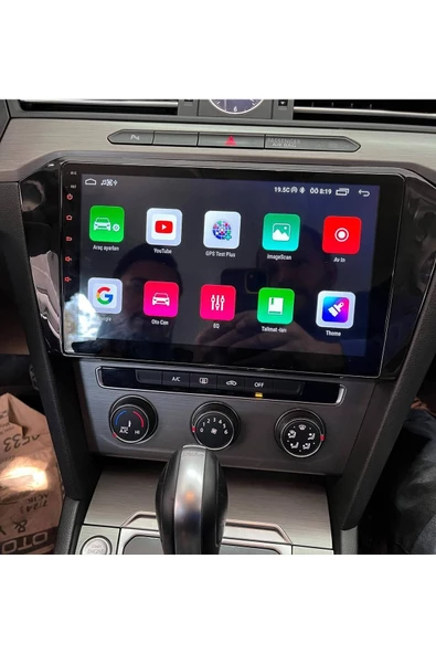 demirusta passat b8 CARPLAY+AND.AUTO NAVİGASYON DVD USB BT KAMERA