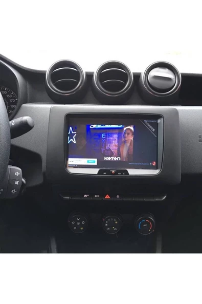 demirusta DUSTER LODGY SANDERO ANDROİD NAVİGASYON DVD USB BT KAMERA ürün görseli