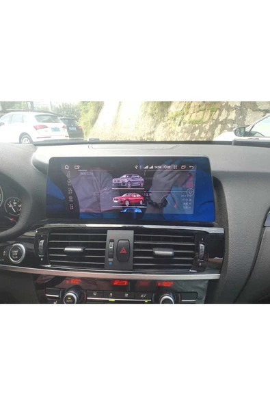 demirusta BMW X3 Uyumlu F25 carplay YOUTUBE yandex WİFİ usb BT KAMERA ürün görseli