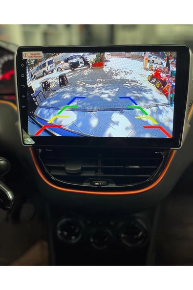 demirusta 208-2008 CARPLAY+AND.AUTO NAVİGASYON DVD USB BT KAMERA ürün görseli