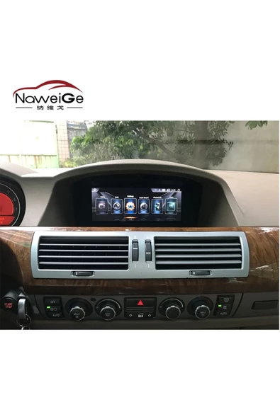 demirusta BMW E65 Uyumlu  carplay YOUTUBE yandex WİFİ usb BT KAMERA