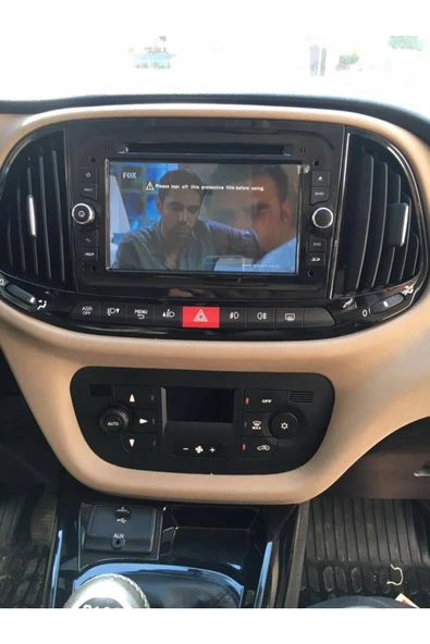 demirusta DOBLO NECVOX NAVİGASYON DVD USB BT KAMERA GPS